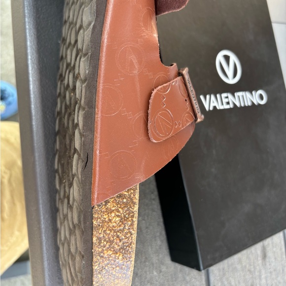 Valentino sandles Birko brown size 9 - Picture 8 of 10